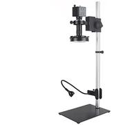 Kit d'accessoires pour microsc 1 3MP 1080p VGA Caméra microscope vidéo industrielle 1-130x Zoom C Lens de montage Lames de microscope(A Microscope Set)