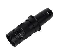 Kit d'accessoires pour microsc 1 3MP Caméra numérique Microscope monoculaire 13 0X 180x Lentille réglable 56 DIRIGÉ Combinaison légère Lames de Microscope (Color : 180X Lens)