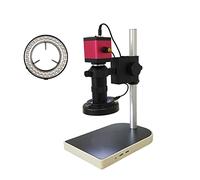 Kit d'accessoires pour microsc 1 3MP HDMI / 22MP 38MP HD USB TF Lentille de caméra numérique Microscope monoculaire 56 DIRIGÉ Léger Lames de Microscope (Color : A)