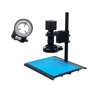 Kit d'accessoires pour microsc 1 3MP HDMI / 22MP 38MP HD USB TF Lentille de caméra numérique Microscope monoculaire 56 DIRIGÉ Léger Lames de Microscope (Color : G)