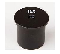 Kit d'accessoires pour microsc 1 morceau d'oculaire 23.2mm d'interface de montage d'interface 5x 10x 12.5x 16x for microscopes biologiques Lames de microscope(16X)