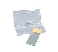 Kit d'accessoires pour microsc 1 PC Laboratoire Abdos Boîte de Distribution de plafieurs de Microscope en Plastique Lames de Microscope (Color : Transparent)