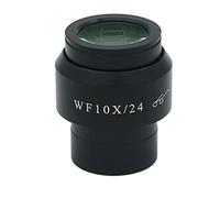 Kit d'accessoires pour microsc 1 PCS Microscope stéréo WF10X 22 Mm 23 mm 24 mm grand angle oculaire dioptère de 30 mm de diamètre Lames de microscope(WF10X-24)
