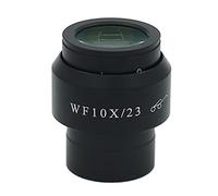 Kit d'accessoires pour microsc 1 PCS Microscope stéréo WF10X 22 Mm 23 mm 24 mm grand angle oculaire dioptère de 30 mm de diamètre Lames de microscope(WF10X-23)