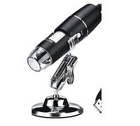 Kit d'accessoires pour microsc 1000x / 1600x LED USB Caméra microscope numérique Lames de microscope(3 IN 1 1600X)