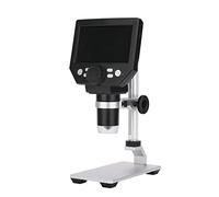 Kit d'accessoires pour microsc 1000x électronique USB Microscope vidéo numérique microscopes caméra 4.3 pouce loupe caméra Lames de microscope(Aluminium Alloy)