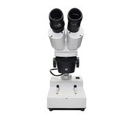 Kit d'accessoires pour microsc 2 0X 40x Microscope stéréo jumelé avec Top 1 2V / 10W Lampe halogène for téléphone Portable Cavalier Réparation d'inspection Lames de Microscope