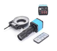 Kit d'accessoires pour microsc 2 1MP 1080p 60fps 2K HDMI USB Microscope Industriel caméra 100x Microscope numérique de l'objectif C-Mount Lens Lames de Microscope (Color : 1)