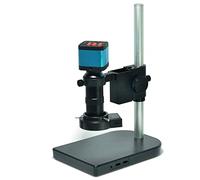 Kit d'accessoires pour microsc 2 1MP 1080p 60fps 2K HDMI USB Microscope Industriel caméra 100x Microscope numérique de l'objectif C-Mount Lens Lames de Microscope (Color : 4)