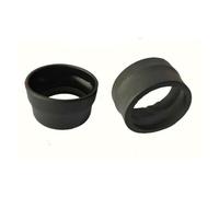 Kit d'accessoires pour microsc 2 œillets en caoutchouc for Microscope biologique stéréo, diamètre intérieur 30-40mm Lames de microscope(Inner 36mm B)