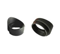 Kit d'accessoires pour microsc 2 œillets en caoutchouc for Microscope biologique stéréo, diamètre intérieur 30-40mm Lames de microscope(Inner 34mm)