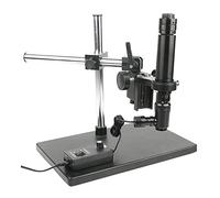 Kit d'accessoires pour microsc 2000X/1400X/800X/400X Coaxial Light Optical Microscope Zoom C Mount Lentille CCD CMOS Caméra Industrielle Grand Support De Support Fit for Téléphone Tactile LCD ITO PCB