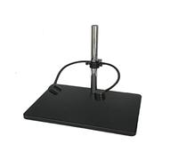 Kit d'accessoires pour microsc 22-3 2mm 3W Lumières à Double Cycle de cygille 2 X12 LED Lampe illuminateur à col adhésif for la loupe de caméra Microscope stéréo Lames de Microscope