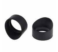 Kit d'accessoires pour microsc 2pcs / Set 34mm Diamètre Housse d'oculaire en caoutchouc for télescope microscope stéréo Lames de microscope
