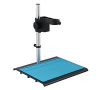 Kit d'accessoires pour microsc 3 0MP 2K 1080P Caméra de microscope vidéo 10 0x 130x Zoom c lentille de montage Lames de microscope(C)