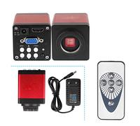 Kit d'accessoires pour microsc 3. 5x-270x Bras articulé de Microscope trinoculaire stéréo Wf30x wf20x Oculaire Lames de Microscope (Color : Only Camera)