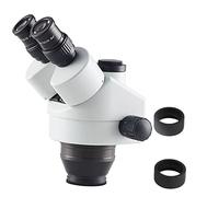 Kit d'accessoires pour microsc 3. 5x-270x Bras articulé de Microscope trinoculaire stéréo Wf30x wf20x Oculaire Lames de Microscope (Color : Only Trinocular Head)