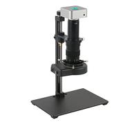 Kit d'accessoires pour microsc 3 6MP 4K USB Vidéo Microscope caméra Zoom c lentille de Montage Lames de Microscope (Magnification : 160X)