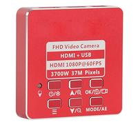 Kit d'accessoires pour microsc 3 7MP 1080p 60fps Vidéo numérique HDMI USB Caméra Microscope Zoom c Lens de Montage C Lames de Microscope (Color : D)