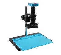 Kit d'accessoires pour microsc 3 8mp 2k Numérique électronique Industrielle 18 0X 300x Ensemble de caméra vidéo Microscope vidéo Lames de Microscope (Color : 1, Magnification : 120X)