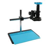 Kit d'accessoires pour microsc 3 8mp 2k Numérique électronique Industrielle 18 0X 300x Ensemble de caméra vidéo Microscope vidéo Lames de Microscope (Color : 2, Magnification : 180X)