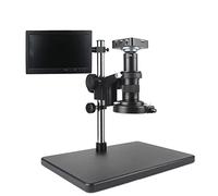 Kit d'accessoires pour microsc 3 8MP 2K USB Numérique électronique Industrielle 18 0X 300x Ensemble de caméra vidéo Microscope vidéo Lames de Microscope