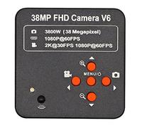 Kit d'accessoires pour microsc 3 8MP HDMI Caméra 108 0P 60fps Vidéo numérique USB C- Microscope de mont for microscope stéréo trinoculaire Lames de microscope