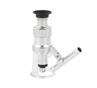 Kit d'accessoires pour microsc 4 0X 60x 100x Oculaire de Microscope Portable Lames de Microscope (Color : Outer LED Type, Magnification : 40X)
