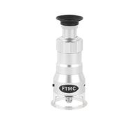 Kit d'accessoires pour microsc 4 0X 60x 100x Oculaire de Microscope Portable Lames de Microscope (Color : Inner LED Type, Magnification : 60X)
