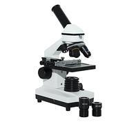 Kit d'accessoires pour microsc 4 0x-640x Cadeau d'anniversaire des enfants microscope biologique monoculaire Lames de microscope