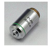 Kit d'accessoires pour microsc 4X 10x 20x 40x 100x 195 Objectifs achromatiques Lames de Microscope (Color : 20X)