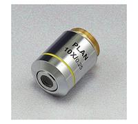 Kit d'accessoires pour microsc 4X 10x 20x 40x 100x 195 Objectifs achromatiques Lames de Microscope (Color : 10X)