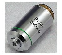 Kit d'accessoires pour microsc 4X 10x 20x 40x 60x 100x Objectif Objectif 195 Objectifs Achromatiques Microscope Lames de Microscope (Color : 20X)