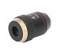 Kit d'accessoires pour microsc 4X / 10x / 20x Objectif du Microscope, Filetage d'interface 20,2 mm Lames de Microscope (Magnification : 20X)