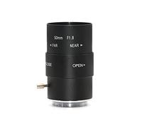 Kit d'accessoires pour microsc 50 mm 3 Millions de Pixels Industrial Manual Iris Lens Lames de Microscope