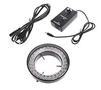 Kit d'accessoires pour microsc 56 DIRIGÉ Lampe de Lumineuse à Anneau réglable for S Tereo Zoom Microscope Lames de Microscope