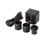 Kit d'accessoires pour microsc 5MP Kit de Microscope Biologique numérique Industriel, avec 23,2 mm Lames de Microscope (Color : HY-500B)