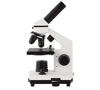 Kit d'accessoires pour microsc 6 4x-640x Microscope biologique professionnel vers le haut/vers le bas LED Microscope monoculaire Lames de microscope(B)