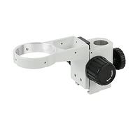 Kit d'accessoires pour microsc 76mm Diamètre Réglable Zoom STERE MICROSCOPES Porte-classement Support de mise au point Lames de microscope(32mm-white)