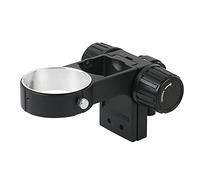 Kit d'accessoires pour microsc 76mm Diamètre Réglable Zoom STERE MICROSCOPES Porte-classement Support de mise au point Lames de microscope(A3-black)