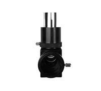 Kit d'accessoires pour microsc 90 degrés érection de Prisme oculaire astronomique télescope astronomique 1.25inches for 31,7 mm et 24.5mm Lames de Microscope