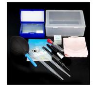 Kit d'accessoires pour microsc Accessoires de Microscope Cover Cover Slip 11PC / Box Set Lames de Microscope (Color : 1set)