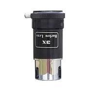 Kit d'accessoires pour microsc Accessoires de télescope astronomique 1.25 pouces 3x extender barlow miroir Lames de microscope