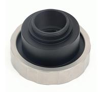 Kit d'accessoires pour microsc Adaptateur de montage C microscope 60N 0. 5x 0.63x 0.8x 1x 1x 1.2x 1.5x Adaptateur de montage C caméra C microscope Lames de microscope(CSN150XT2)