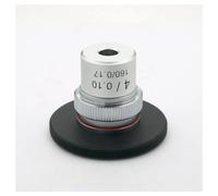 Kit d'accessoires pour microsc Adaptateur d'objectif RMS (20 mm) à filetage intérieur for objectif de microscope RMS vers monture M42 Lames de microscope(M42X0.75-4x Lens A)