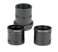 Kit d'accessoires pour microsc Adaptateurs for caméra de microscope - Adaptateur de monture C for microscope Appareil photo numérique C à 23,2 mm 30 mm 30,5 mm Bague d'adaptation Lames de microscope