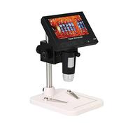 Kit d'accessoires pour microsc Amplification 1000x 4.3 LCD Afficher Le Microscope 72 0P LED Loupe numérique avec Support Lames de Microscope