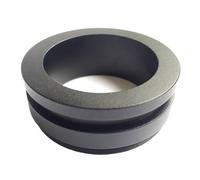 Kit d'accessoires pour microsc Anneau adaptateur en aluminium à filetage de 42mm/48 Mm for Microscope stéréo à la lumière annulaire LED attachée Lames de microscope(42 mm)