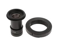 Kit d'accessoires pour microsc Anneau T2 for oculaire de Microscope à champ large 9,6x, adaptateur de tube oculaire 23.2mm 30mm for Microscopes stéréo Lames de microscope
