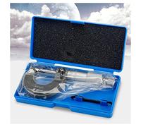 Kit d'accessoires pour microsc Caliper micromètre de diamètre de précision 0-25mm Alliage Mate Dur 0.01mm Microscope Microscope Lames de Microscope